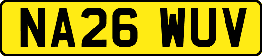 NA26WUV