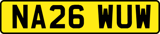 NA26WUW