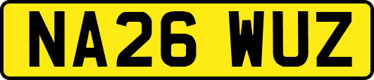 NA26WUZ