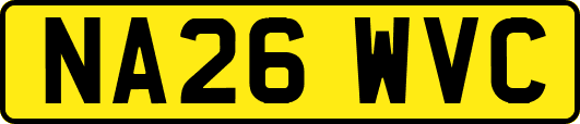 NA26WVC