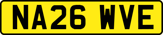 NA26WVE