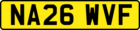 NA26WVF