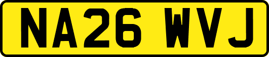 NA26WVJ