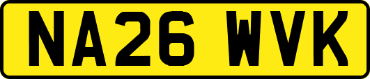 NA26WVK