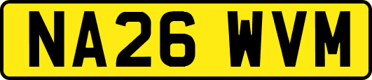 NA26WVM