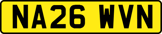 NA26WVN