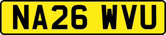 NA26WVU