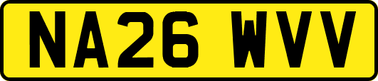 NA26WVV