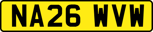 NA26WVW