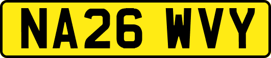 NA26WVY