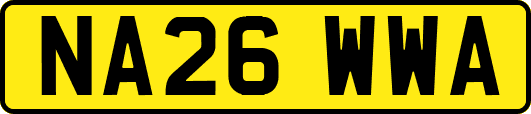 NA26WWA