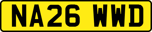 NA26WWD
