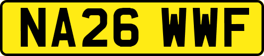 NA26WWF