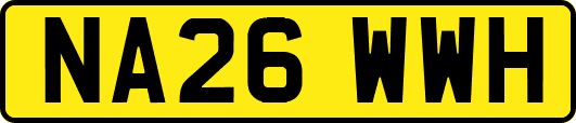 NA26WWH