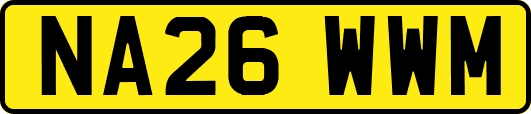NA26WWM
