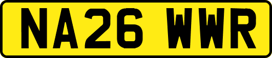 NA26WWR