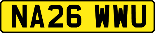 NA26WWU