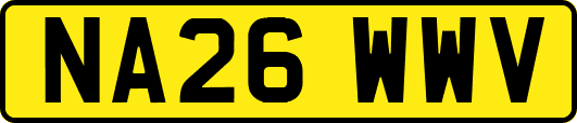 NA26WWV