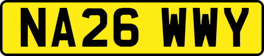 NA26WWY