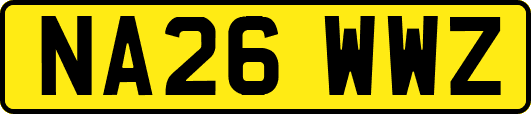 NA26WWZ