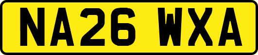 NA26WXA