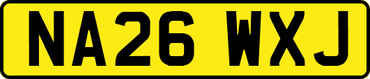 NA26WXJ
