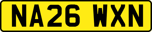 NA26WXN
