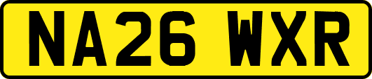 NA26WXR