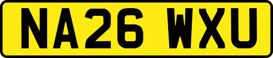 NA26WXU