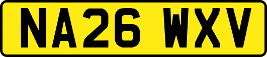 NA26WXV