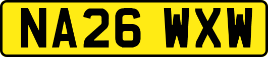 NA26WXW