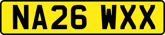 NA26WXX