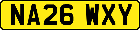 NA26WXY