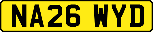 NA26WYD