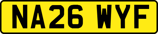 NA26WYF