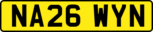 NA26WYN