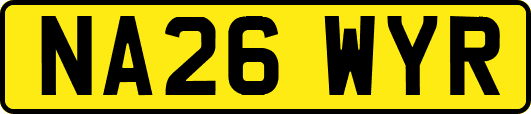 NA26WYR