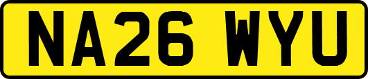 NA26WYU