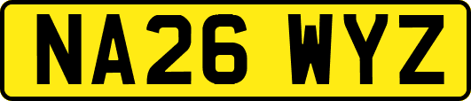 NA26WYZ