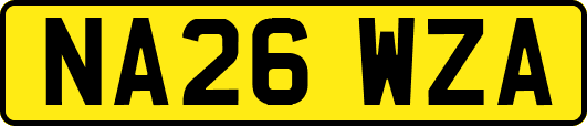 NA26WZA