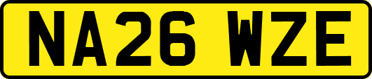 NA26WZE