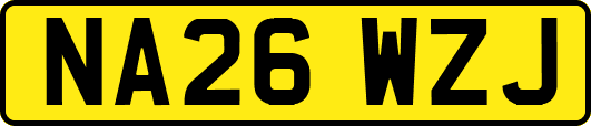 NA26WZJ