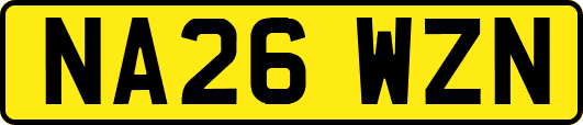 NA26WZN