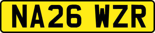 NA26WZR