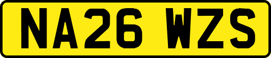 NA26WZS