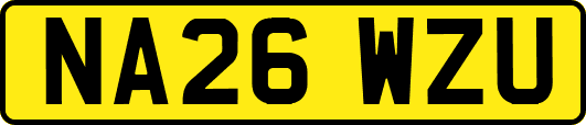 NA26WZU