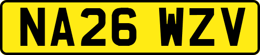 NA26WZV