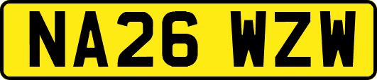NA26WZW