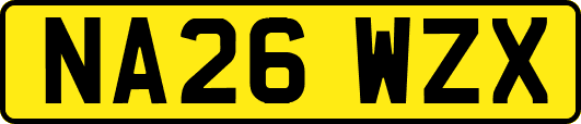 NA26WZX