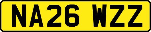 NA26WZZ